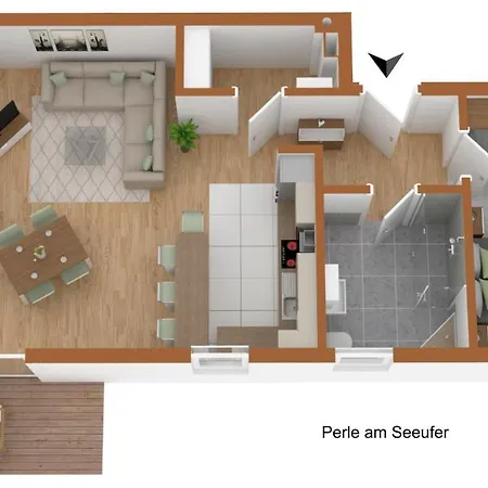 Apartmenthaus Am Seeufer